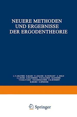 Neuere Methoden und Ergebnisse der Ergodentheorie