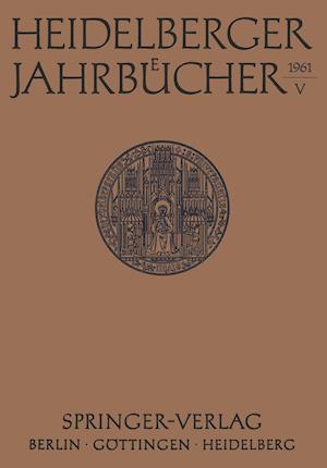 Heidelberger Jahrbücher