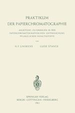 Praktikum der Papierchromatographie