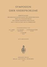 Symposion Über Krebsprobleme