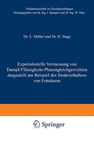 Experimentelle Vermessung Von Dampf-Flüssigkeits-Phasengleichgewichten