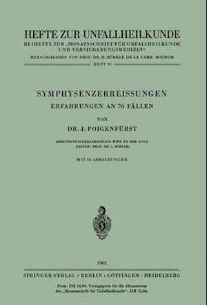 Symphysenzerreissungen