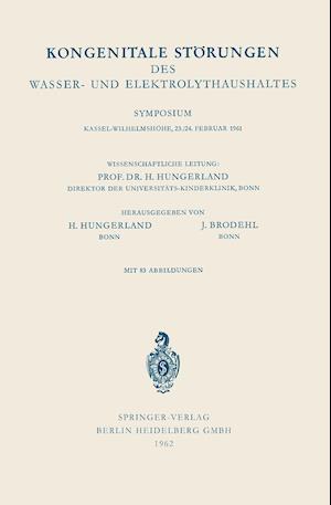 Kongenitale Störungen Des Wasser- Und Elektrolythaushaltes