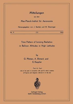 Time Pattern of Ionizing Radiation in Balloon Altitudes in High Latitudes