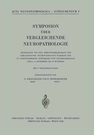 Symposion Über Vergleichende Neuropathologie