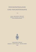 Psychopathologie Und Psychotherapie