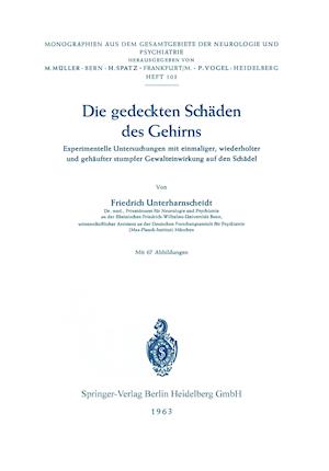 Die gedeckten Schäden des Gehirns