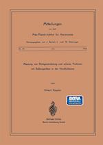 Messung Von Röntgenstrahlung Und Solaren Protonen Mit Ballongeräten in Der Nordlichtzone