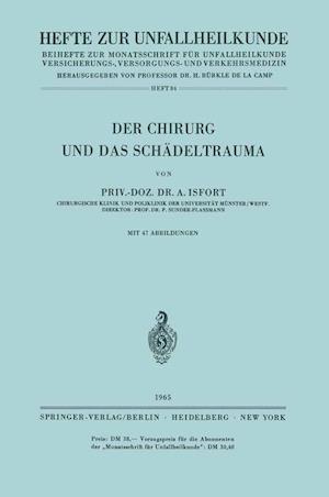 Der Chirurg Und Das Schädeltrauma