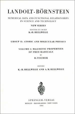 Magnetic Properties of Free Radicals / Magnetische Eigenschaften freier Radikale