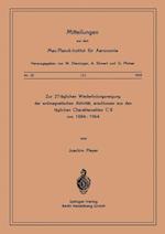 Zur 27-Täglichen Wiederholungsneigung Der Erdmagnetischen Aktivität, Erschlossen Aus Den Täglichen Charakterzahlen C8 Von 1884-1964