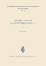 Der Verlauf in Der Klinischen Psychotherapie