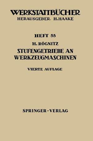 Stufengetriebe an Werkzeugmaschinen