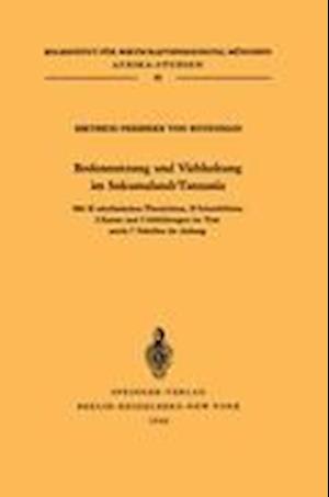 Bodennutzung und Viehhaltung im Sukumaland/Tanzania