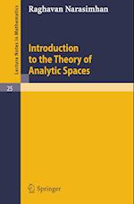 Introduction to the Theory of Analytic Spaces