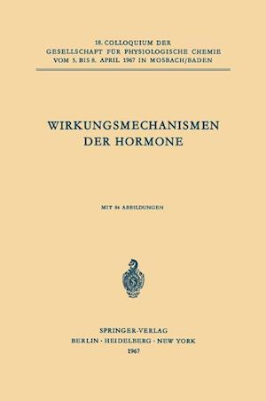 Wirkungsmechanismen der Hormone