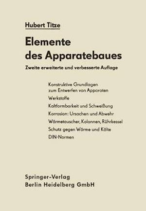 Elemente des Apparatebaues