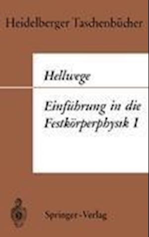 Einfuhrung in die Festkorperphysik I