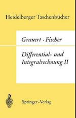 Differential- Und Integralrechnung II.