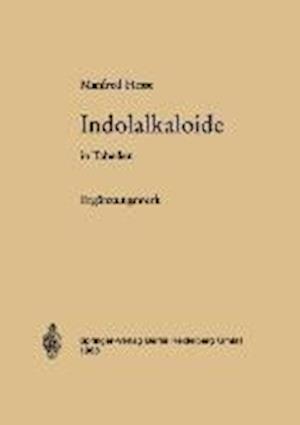 Indolalkaloide in Tabellen