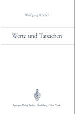 Werte und Tatsachen