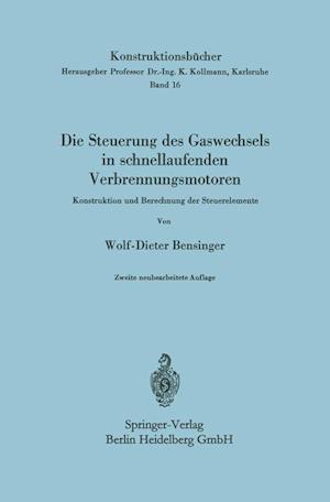 Die Steuerung des Gaswechsels in schnellaufenden Verbrennungsmotoren