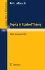 Topics in Control Theory