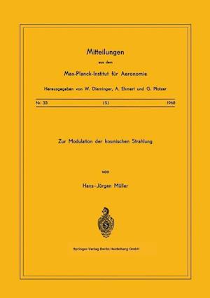 Zur Modulation der kosmischen Strahlung