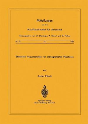 Statistische Frequenzanalyse von Erdmagnetischen Pulsationen