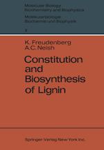 Constitution and Biosynthesis of Lignin