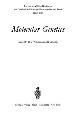 Molecular Genetics