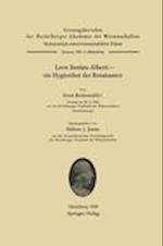 Leon Battista Alberti - Ein Hygieniker der Renaissance