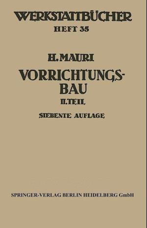 Der Vorrichtungsbau