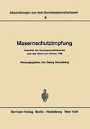 Masernschutzimpfung