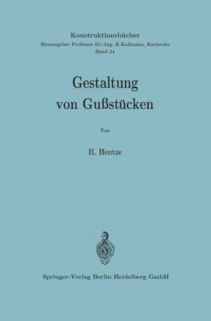 Gestaltung von Gußstücken