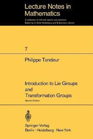 Introduction to Lie Groups and Transformation Groups