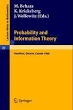 Probability and Information Theory