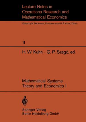 Mathematical Systems Theory and Economics I/II