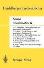 Selecta Mathematica II