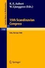 Proceedings of the 15th Scandinavian Congress Oslo 1968
