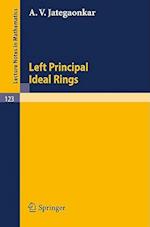 Left Principal Ideal Rings