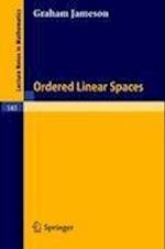 Ordered Linear Spaces