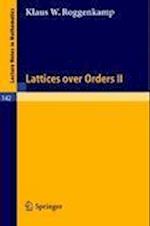Lattices over Orders II