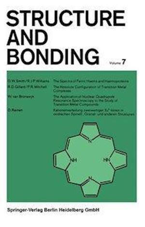 Structure and Bonding