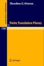 Finite Translation Planes