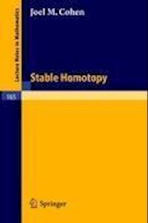 Stable Homotopy