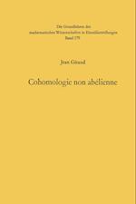 Cohomologie Non Abelienne