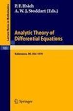 Analytic Theory of Differential Equations
