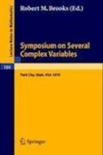 Symposium on Several Complex Variables. Park City, Utah, 1970