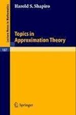 Topics in Approximation Theory